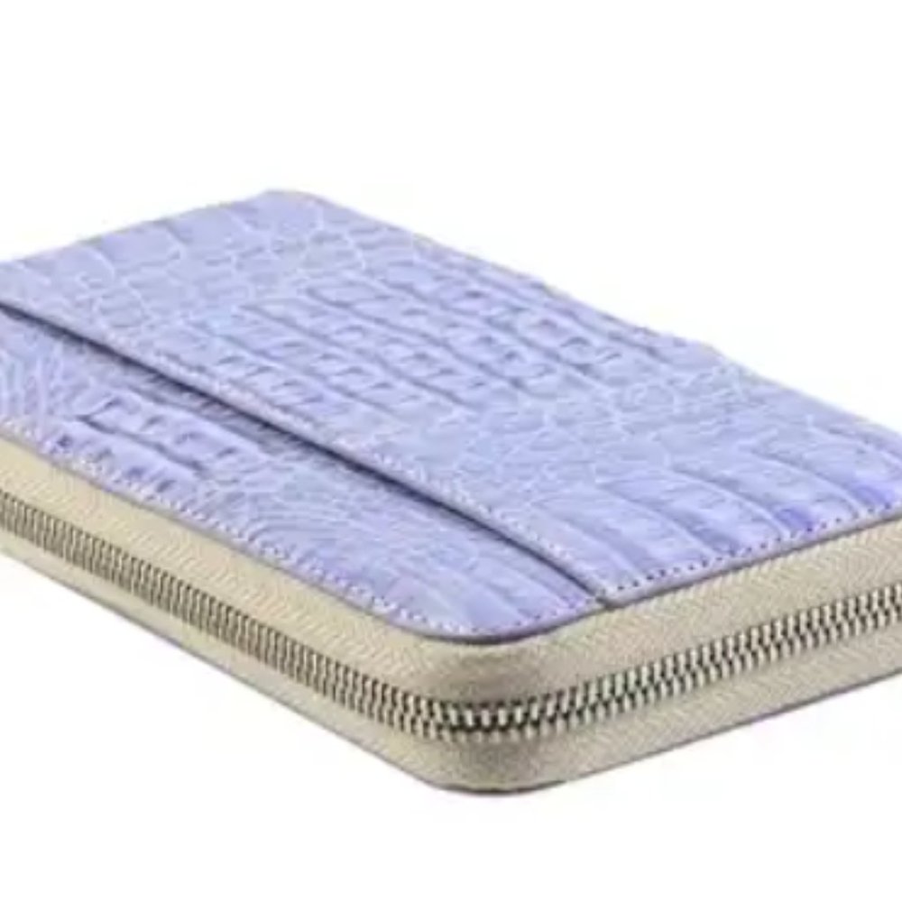 Caiman Leather Wallet